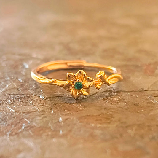 Lily of the Valley Ring