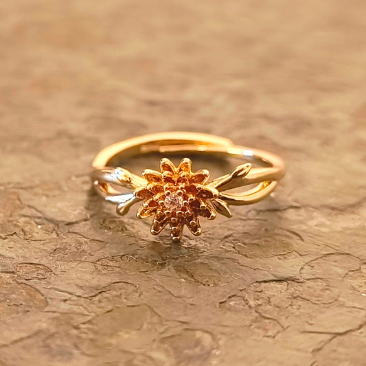 Chrysanthemum Ring